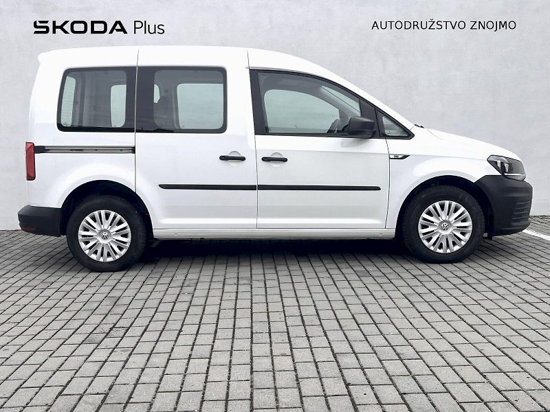 Volkswagen Caddy (2017) Kombi 1,4TGi 81kW 6man - fotka 6 z 20