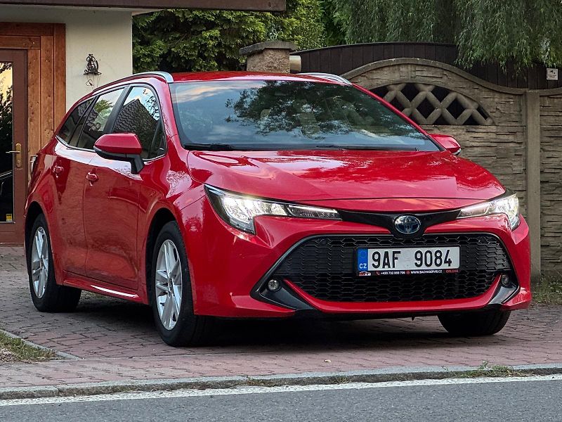 Toyota Corolla 1.8E-Cvt Comf Sports 1.MAJ.DPH - fotografie inzerátu