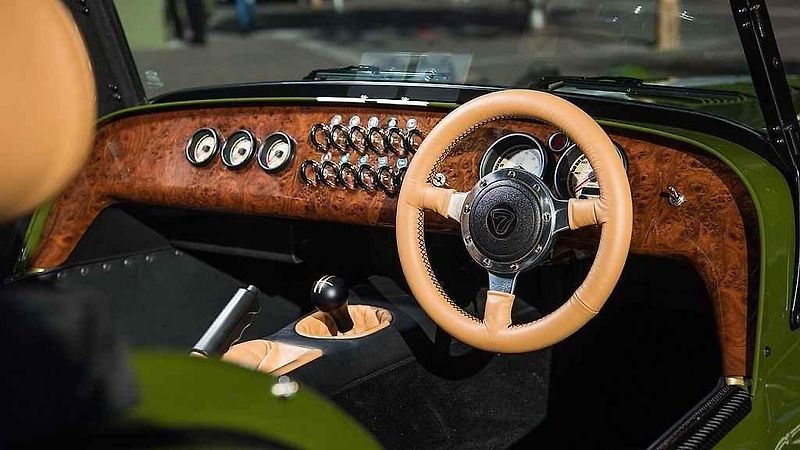 Caterham Harrods Seven.