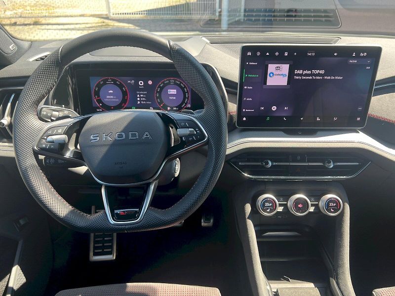 Škoda Kodiaq (2025) RS 2.0TSi 4x4 195kW 7°automati - fotka 22 z 30