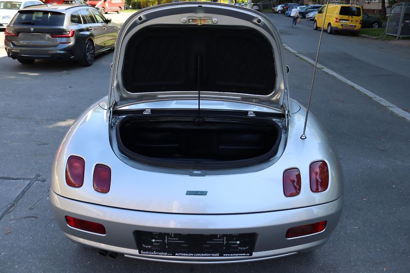 Fiat Barchetta 1998 LIMITED 2000KS - fotka 47 z 50