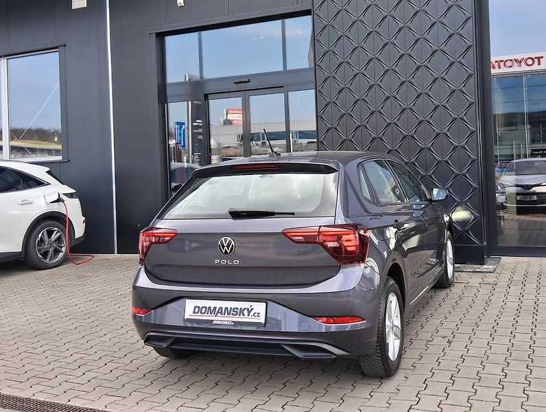 Volkswagen Polo LIFE 1.0 TSI 70 kW - fotka 3 z 22
