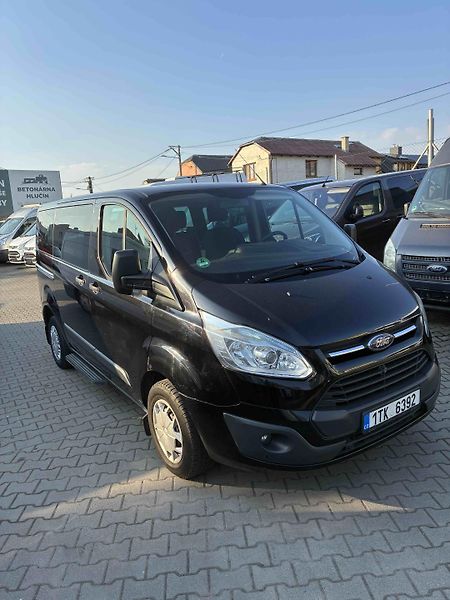 Ford Transit Custom (2015) 9 MÍST, KLIMA + TZ - fotka 3 z 13