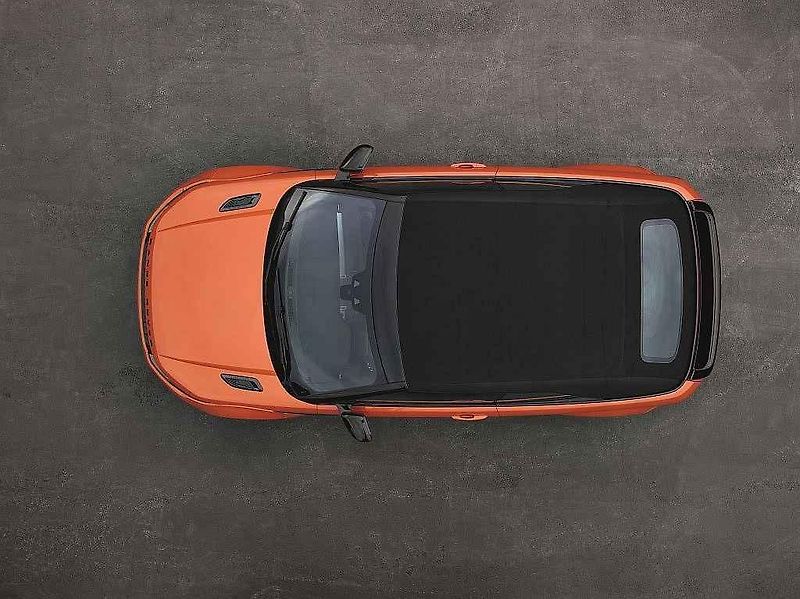 Range Rover Evoque Convertible.