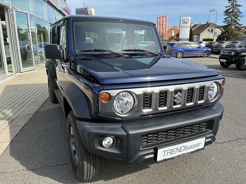 Suzuki Jimny (2026) 1,5VVT AllGrip ATM  * NOVÝ  * - fotka 3 z 13