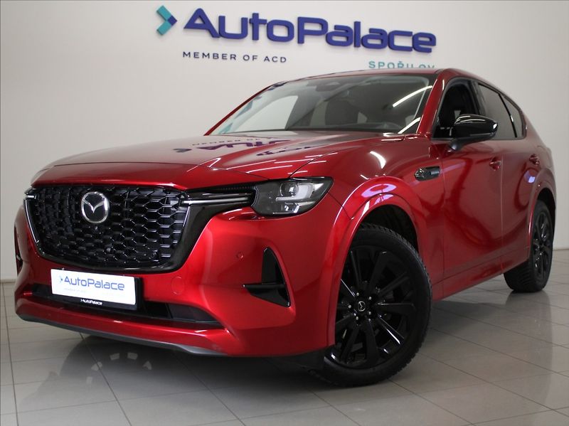 Mazda CX-60 3,3 D254 AWD Homura Záruka ČR - fotka 1 z 36