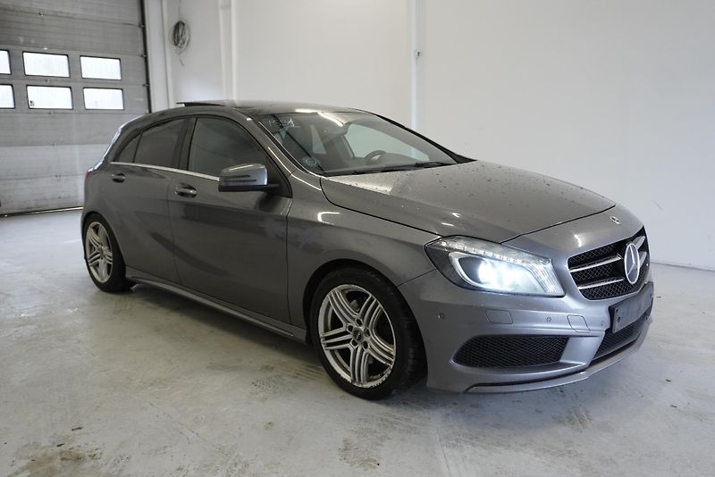 Mercedes-Benz Třídy A A220 2,2 CDI AMG-LINE AUT. - fotka 3 z 27