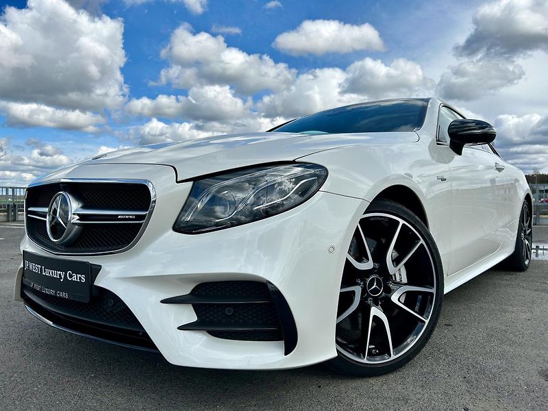 Mercedes-Benz Třídy E (2021) E 53 AMG Coupe 4M+ TOP ZÁRUKA  - fotografie inzerátu