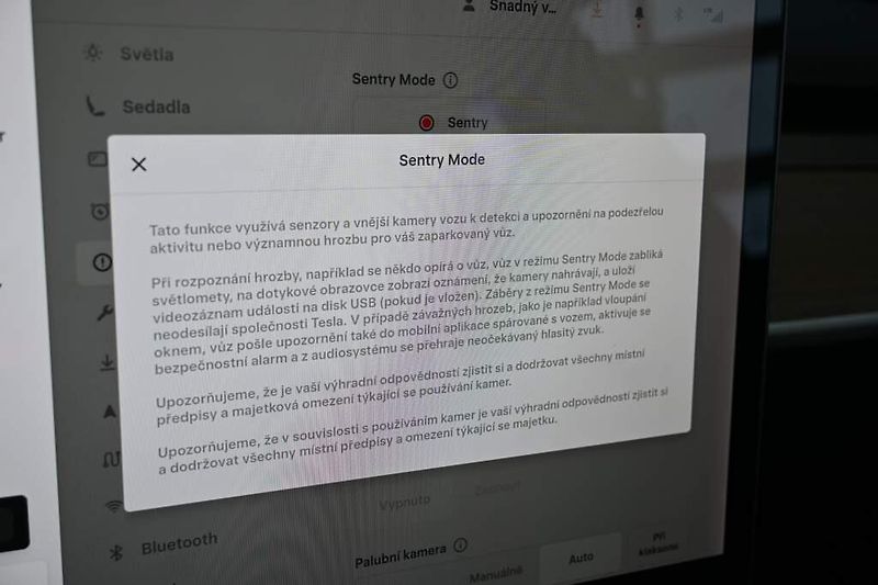 Tesla Model 3 (2019) RWD LED Kamera Range Plus 225K - fotka 23 z 34
