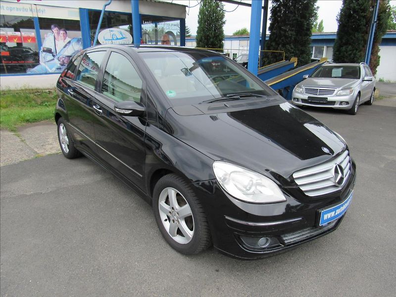 Mercedes-Benz Třídy B 1,7 i 85kW B170 - fotka 3 z 26