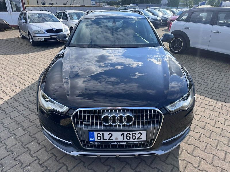 Audi A6 Allroad (2012) 4X4 V6 3,0TDI 230KW BEZ ADBLUE - fotka 9 z 50