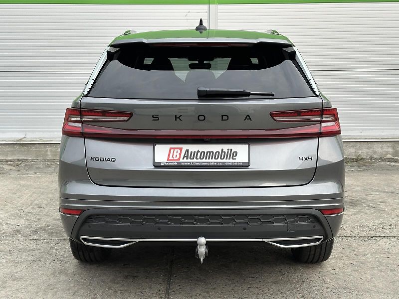 Škoda Kodiaq Sportline 2.0TDi 4x4 DSG 193PS - fotka 5 z 49