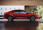 Renault Mégane Grancoupe.