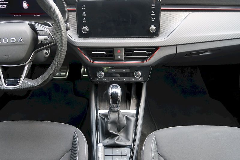 Škoda Kamiq (2025) MC 1.5 TSI 110 kW DSG - fotka 22 z 28