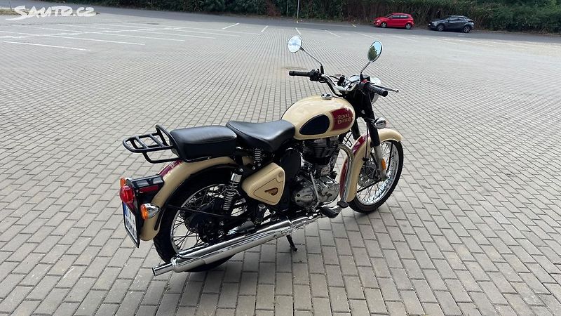 Royal Enfield Bullet Classic EFI 500 25t.km - fotka 4 z 16