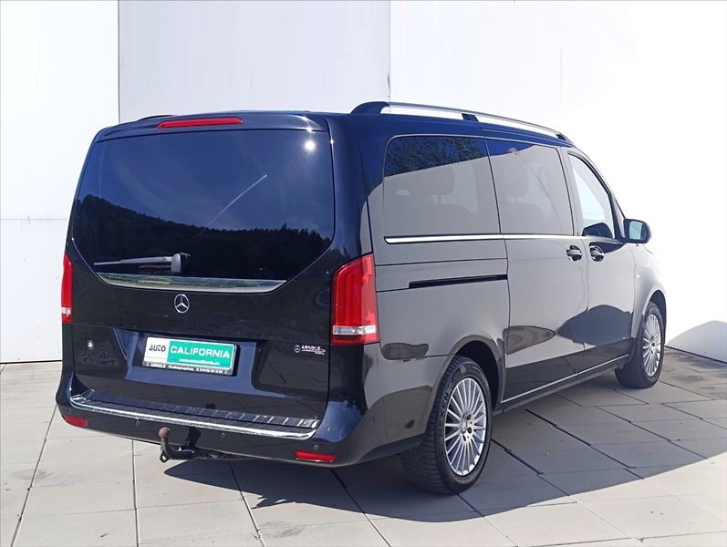 Mercedes-Benz Třídy V 2,1 CDi 4Motion, Kamera Navi - fotka 7 z 37