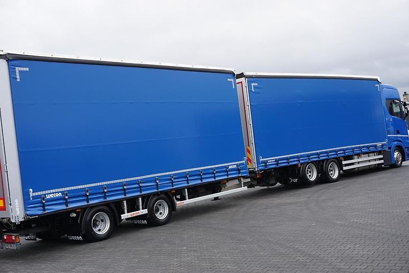 Scania (2022) S 500 / ACC / EURO 6 / ZESTAW  - fotka 52 z 54