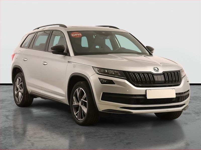 Škoda Kodiaq (2021) Sportline 1.5 TSI, digi klima - fotografie inzerátu