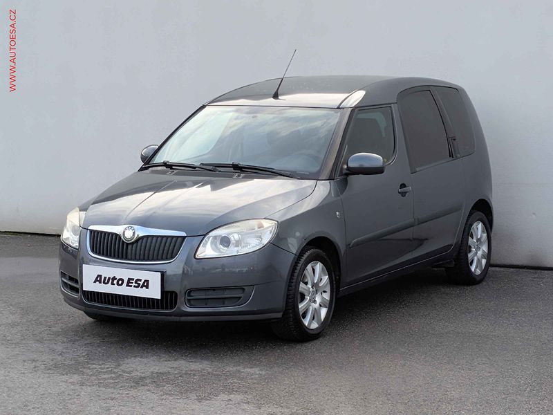 Škoda Roomster (2009) 1.2 12V, Style, TZ - fotka 3 z 13