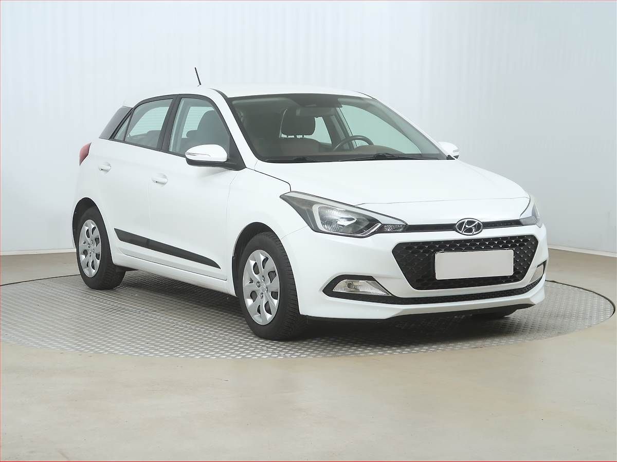 Hyundai i20 1.2, ČR,1.maj, Serv.kniha