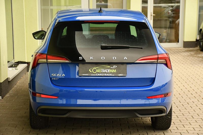 Škoda Scala 1.0TSi 81kW STYLE  - fotka 10 z 38