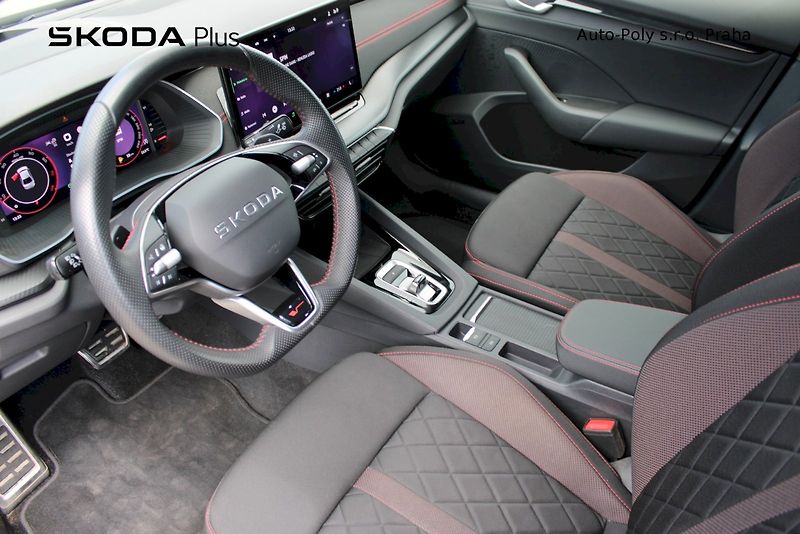 Škoda Octavia (2025) 2.0 TSI 195 kW RS - fotka 11 z 25