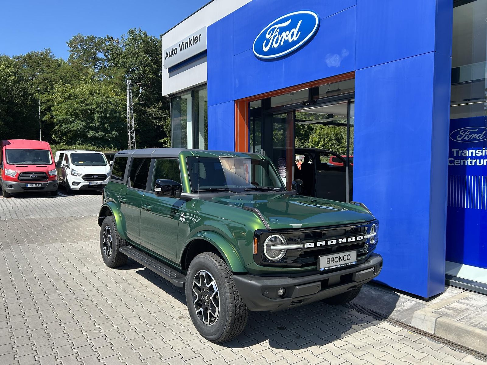 Ford Bronco 2.7 EcoBoost 246kW OUTER BANKS