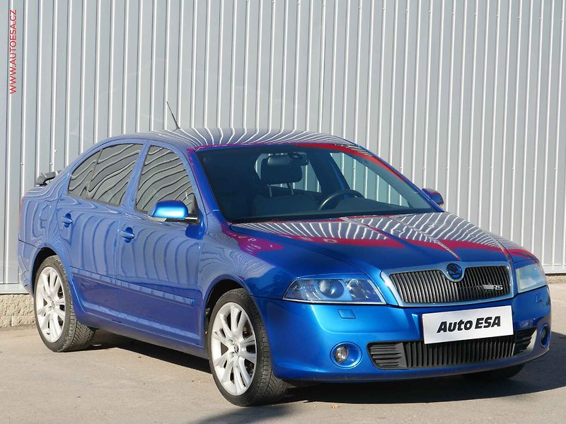 Škoda Octavia (2006) 2.0 FSi, RS - fotografie inzerátu