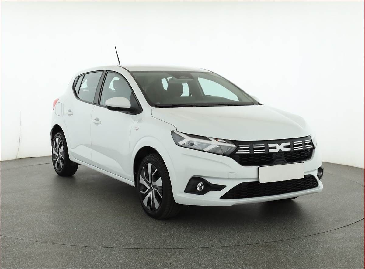 Dacia Sandero 1.0 TCe, Automat, ČR,1.maj