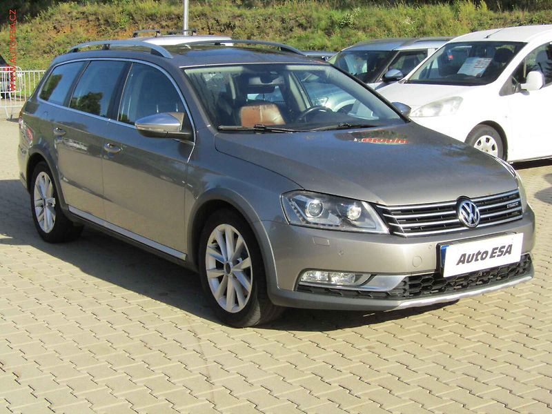 Volkswagen Passat (2013) 2.0 TDi 4x4, ČR, Alltrack - fotka 1 z 16