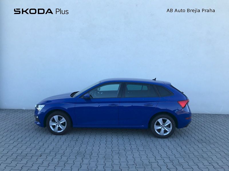 Škoda Scala (2021) AMB TS 81/1.0 M6F - fotka 3 z 24