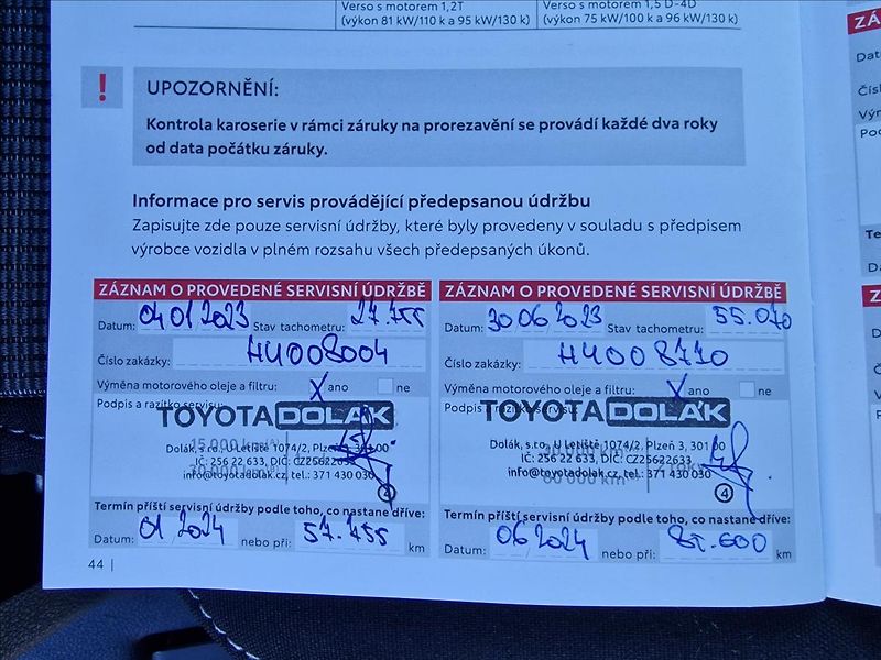 Toyota ProAce City 1.5 D-4D 130k L1 Family - fotka 47 z 49
