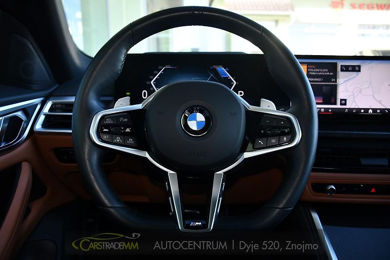 BMW Řada 4 420xD FACELIFT M-SPORT HUD ČR1 - fotka 27 z 58