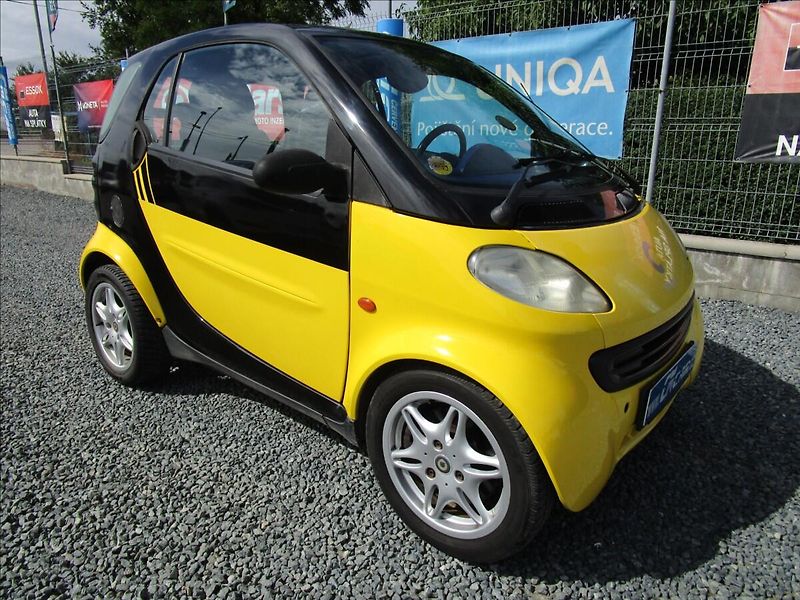 Smart Fortwo 0.6i, automat - fotka 3 z 31