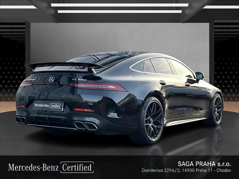 Mercedes-Benz AMG GT Mercedes 63 S 4MATIC+ - fotka 5 z 28
