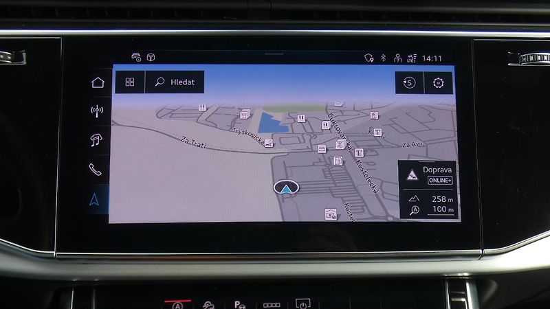 Audi Q8 45 TDi quattro Tiptronic - fotka 16 z 27
