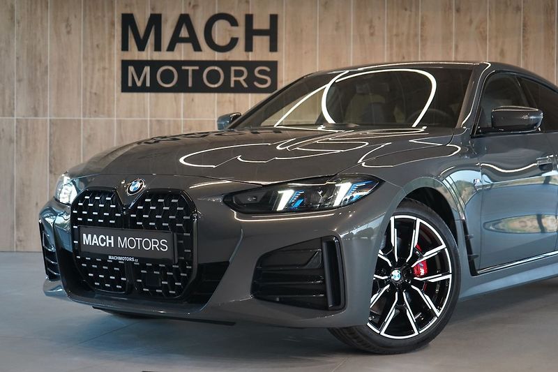 BMW Řada 4 430d xDrive Gran Coupé, Tažné - fotka 2 z 48