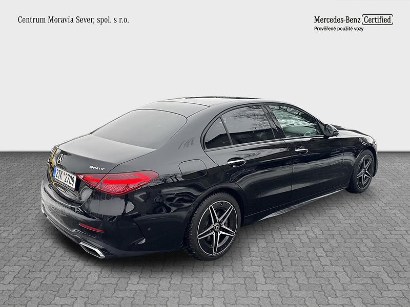Mercedes-Benz Třídy C C 220d 4M, 1. majitel, CZ - fotka 5 z 19