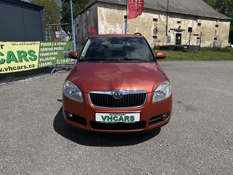 Škoda Fabia 1,2 51 kW Klimatizace - fotka 2 z 19