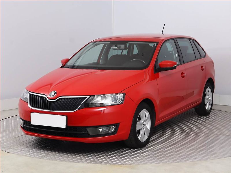 Škoda Rapid (2015) Spaceback 1.4 TDI, Serv.kniha - fotka 2 z 15