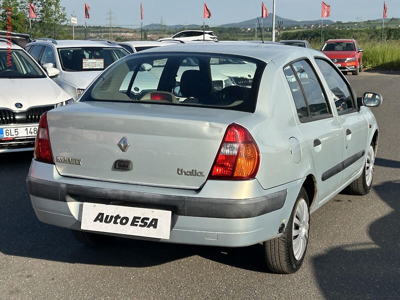 Renault Thalia (2002) 1.4 16V, ČR, zmk.řazení - fotka 4 z 15