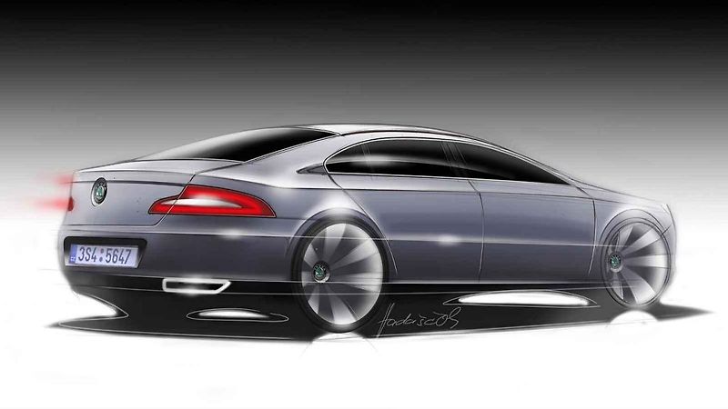 Škoda Superb druhé generace