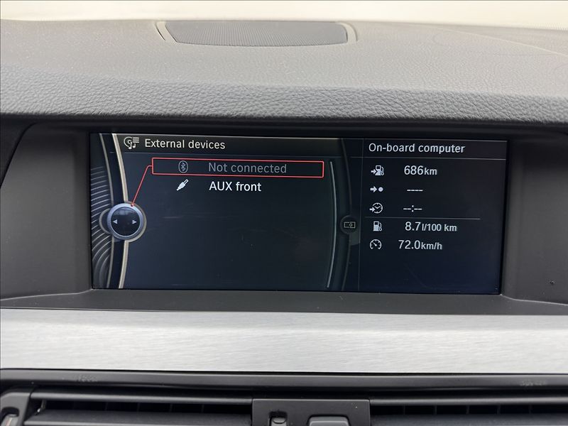 BMW Řada 5 3,0 30d 4X4 DPH LED KŮŽE TAŽNÉ - fotka 17 z 38