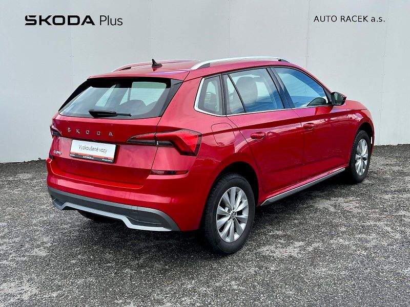Škoda Kamiq (2022) 1.5 TSI 110 kW Style DSG - fotka 2 z 28