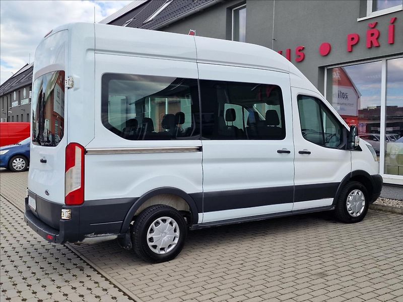 Ford Transit 2.0TDCi 96kw L2, 9-míst, ČR - fotka 11 z 39