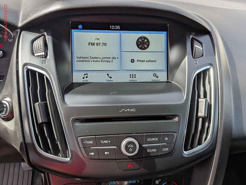 Ford Focus (2018) 1.6TDCi, 2.maj,ČR, Titanium - fotka 11 z 17