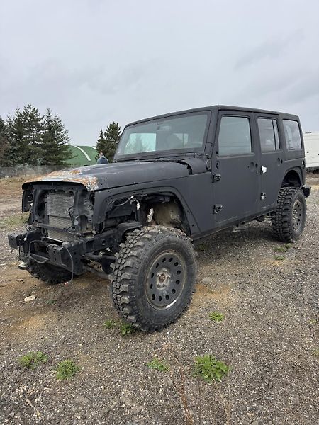 Jeep Wrangler - fotka 1 z 8