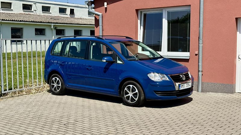 Volkswagen Touran (2009) 1.9TDi*77kW*COMFORT-LINE* - fotka 20 z 21