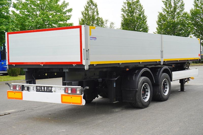 Krone Ostatní (2024) construction trailer / Flatbed - fotka 7 z 13