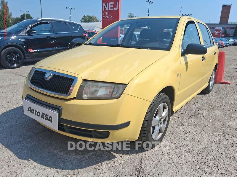 Škoda Fabia (2004) 1.4i 16V - fotka 1 z 3